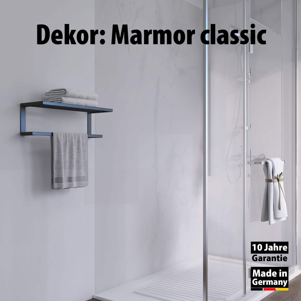 Duschrückwand - Marmor classic (250x100cm)